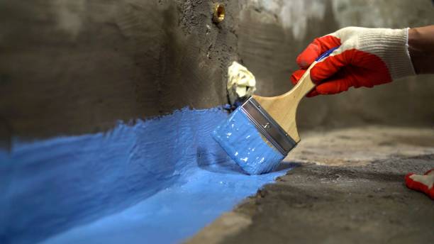 Professional waterproofing crew in Rosalia, Rosalia, KS