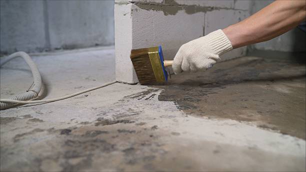 Crawl space vapor barrier installation in Rosalia, KS